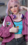 Cloe, ansiosa por se conhecerem intimamente • SiliconGirls