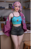 Cloe, ansiosa por se conhecerem intimamente • SiliconGirls