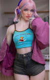 Cloe, ansiosa por se conhecerem intimamente • SiliconGirls