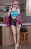 Cloe, ansiosa por se conhecerem intimamente • SiliconGirls