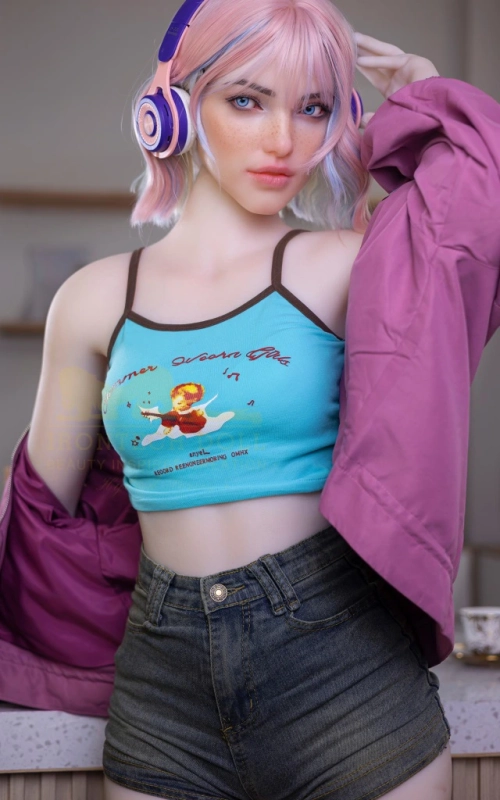 Cloe, ansiosa por se conhecerem intimamente • SiliconGirls