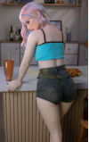 Cloe, ansiosa por se conhecerem intimamente • SiliconGirls