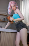 Cloe, ansiosa por se conhecerem intimamente • SiliconGirls