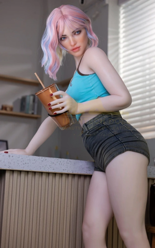 Cloe, ansiosa por se conhecerem intimamente • SiliconGirls