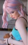 Cloe, ansiosa por se conhecerem intimamente • SiliconGirls