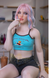 Cloe, ansiosa por se conhecerem intimamente • SiliconGirls