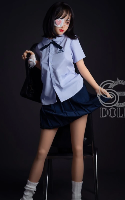 Ariel, a sexy colegial • SiliconGirls