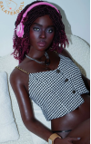 Almara, sensualmente doce • SiliconGirls