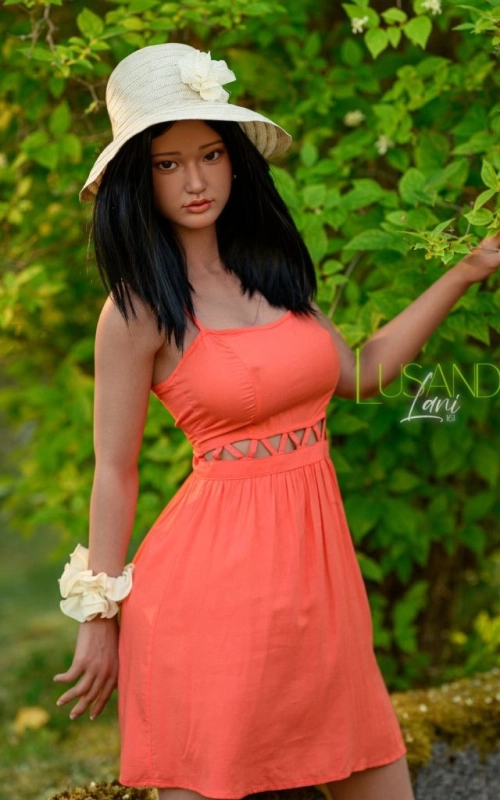 Lani, sua deliciosa modelo asiática • SiliconGirls
