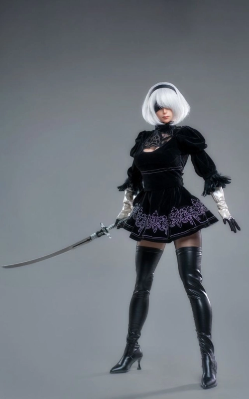 Yorha 2B, la superviviente torpe • SiliconGirls