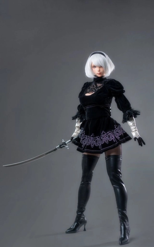 Yorha 2B, la superviviente torpe • SiliconGirls