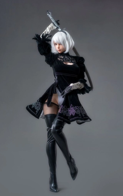 Yorha 2B, la superviviente torpe • SiliconGirls
