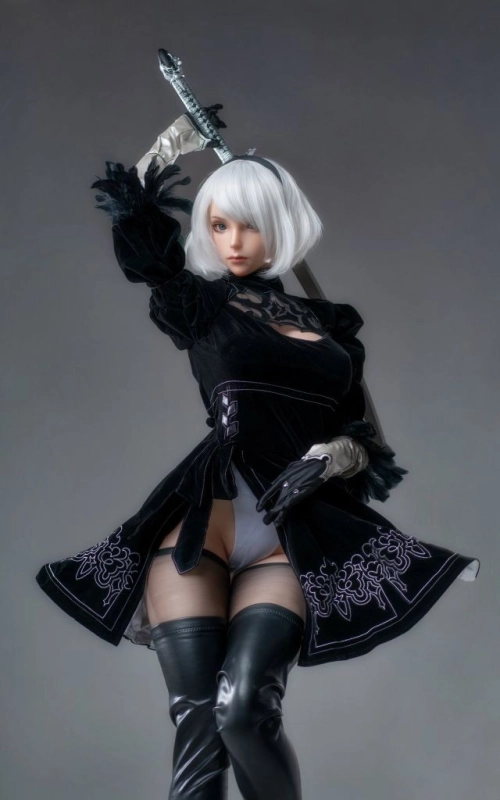 Yorha 2B, la superviviente torpe • SiliconGirls