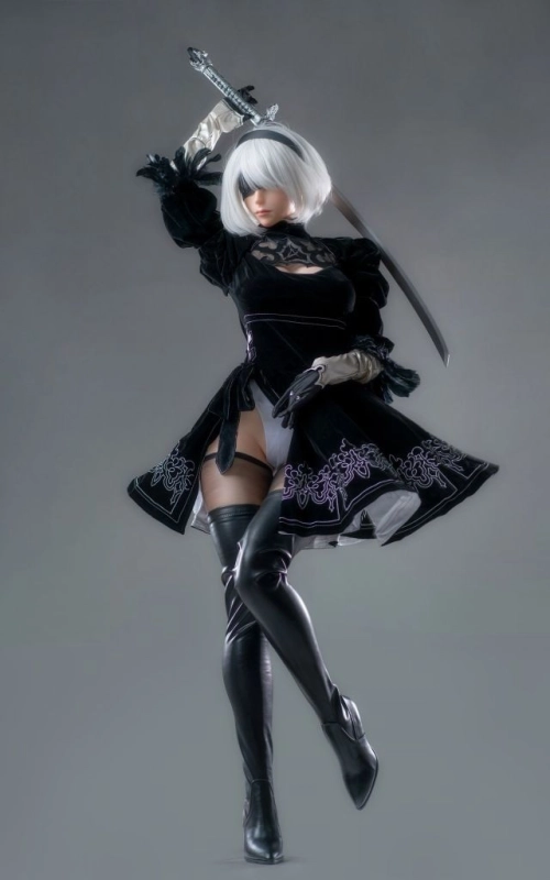 Yorha 2B, la superviviente torpe • SiliconGirls