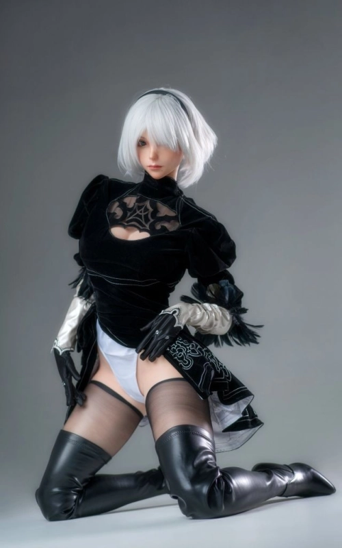 Yorha 2B, la superviviente torpe • SiliconGirls