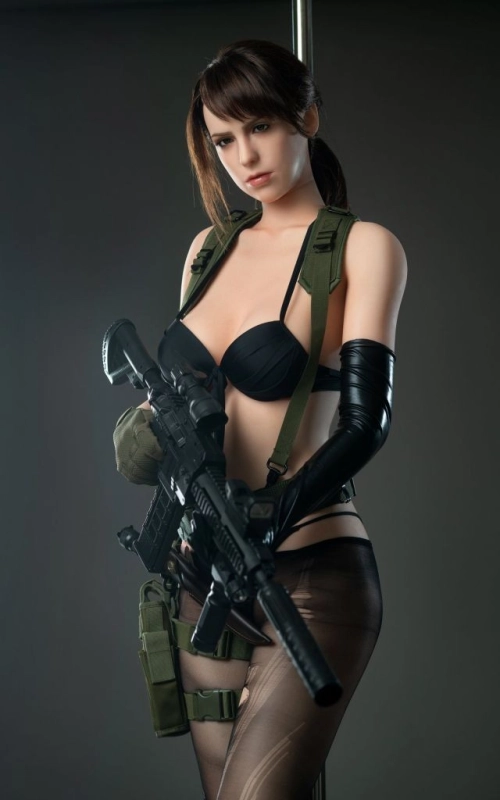 Quiet, la mujer más seductora de metal gear • SiliconGirls