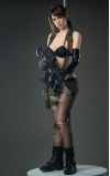 Quiet, la mujer más seductora de metal gear • SiliconGirls