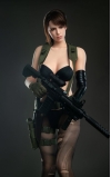 Quiet, la mujer más seductora de metal gear • SiliconGirls