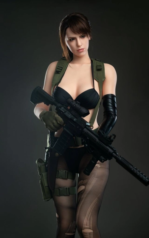 Quiet, la mujer más seductora de metal gear • SiliconGirls