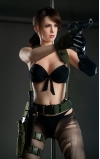 Quiet, la mujer más seductora de metal gear • SiliconGirls