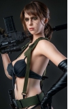 Quiet, la mujer más seductora de metal gear • SiliconGirls