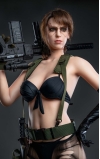 Quiet, la mujer más seductora de metal gear • SiliconGirls