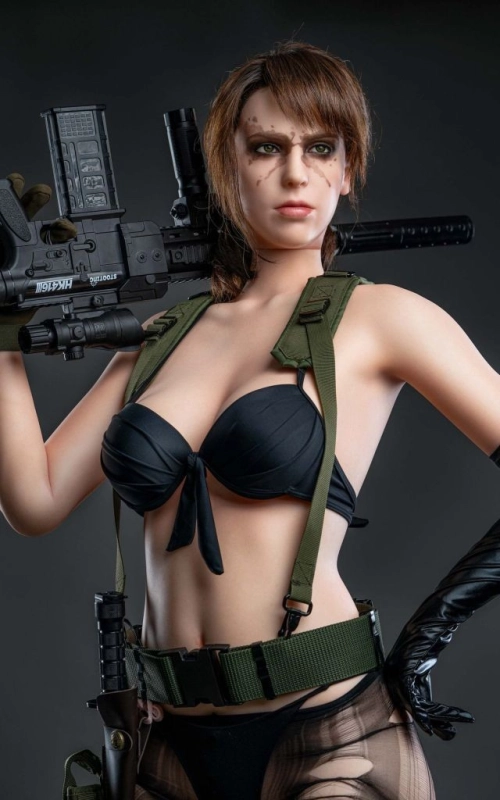 Quiet, la mujer más seductora de metal gear • SiliconGirls
