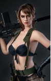 Quiet, la mujer más seductora de metal gear • SiliconGirls