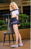 Kenzie, uma loira muito charmosa • SiliconGirls