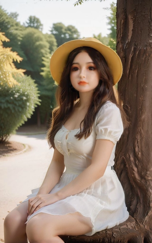 Mikuni de picnic, tu pequeña y adorable amante • SiliconGirls