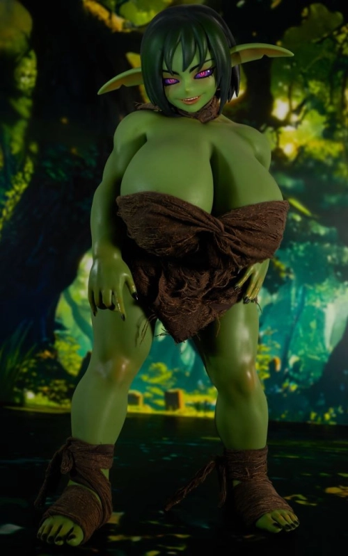 Zarga, tu goblin waifu • SiliconGirls