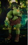 Zarga, tu goblin waifu • SiliconGirls