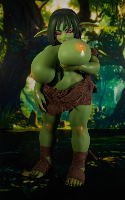 Zarga, tu goblin waifu • SiliconGirls