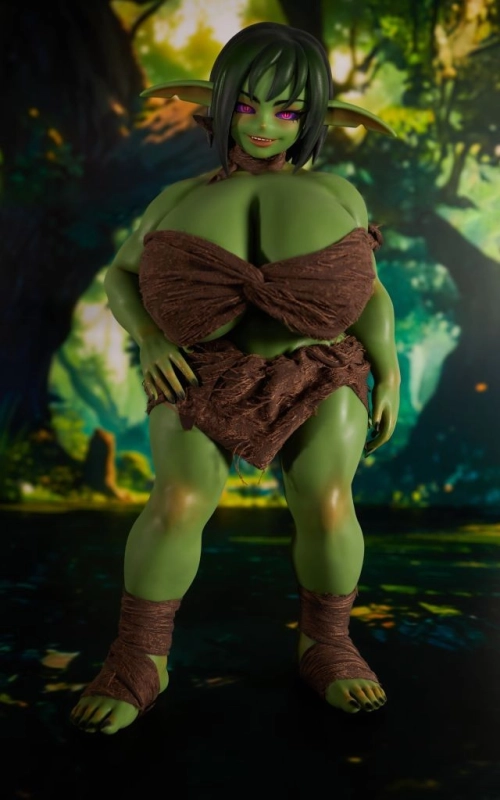 Zarga, tu goblin waifu • SiliconGirls