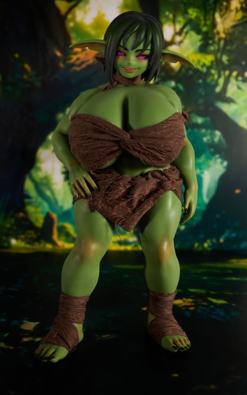Zarga, tu goblin waifu Zarga, tu goblin waifu