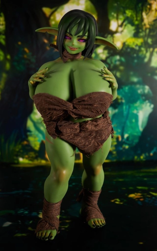 Zarga, tu goblin waifu • SiliconGirls