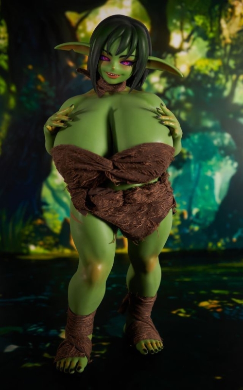 Zarga, tu goblin waifu Zarga, tu goblin waifu