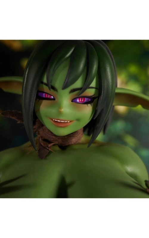 Zarga, tu goblin waifu • SiliconGirls
