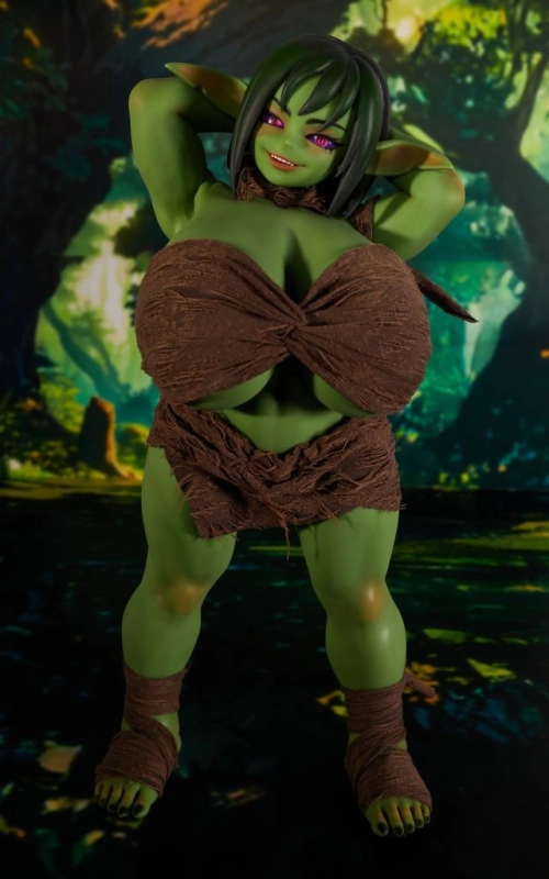 Zarga, tu goblin waifu • SiliconGirls