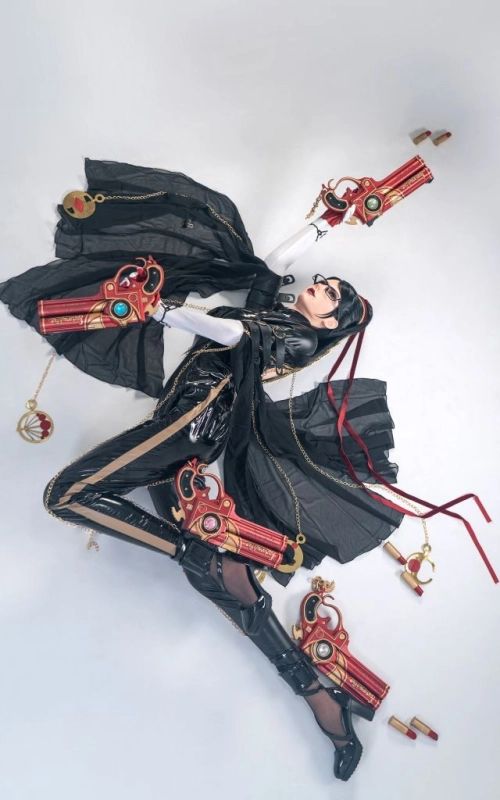 Bayonetta, la heroína más provocativa • SiliconGirls