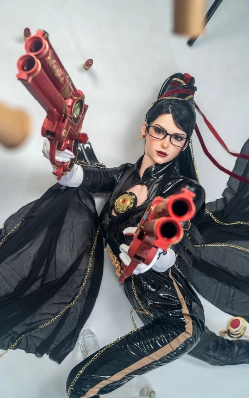 Bayonetta, la heroína más provocativa • SiliconGirls