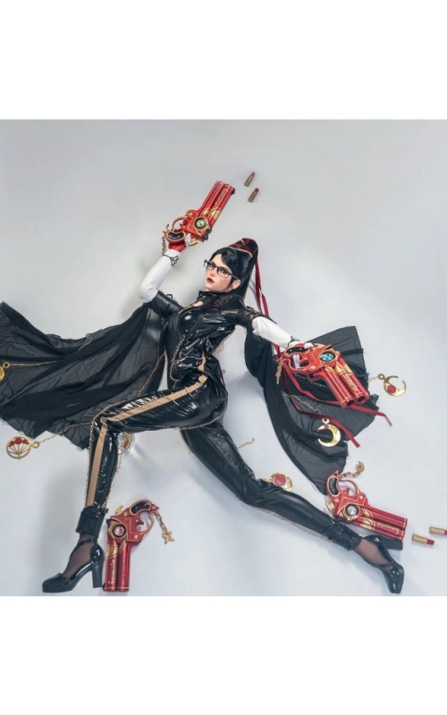 Bayonetta, la heroína más provocativa • SiliconGirls