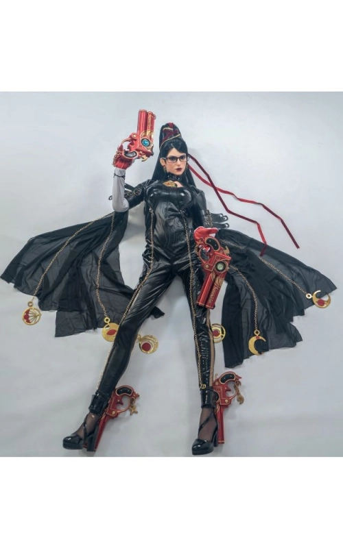 Bayonetta, la heroína más provocativa • SiliconGirls