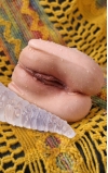 Vagina realista Orgasm Pro · Esposa caliente