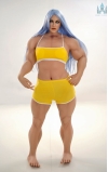 Kálica, tu novia grande y musculosa • SiliconGirls