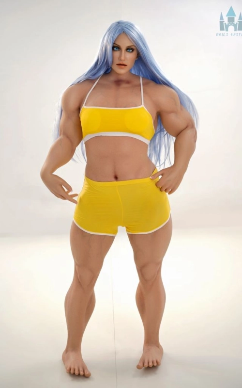 Kálica, tu novia grande y musculosa • SiliconGirls