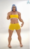Kálica, tu novia grande y musculosa • SiliconGirls