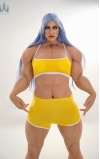 Kálica, tu novia grande y musculosa • SiliconGirls