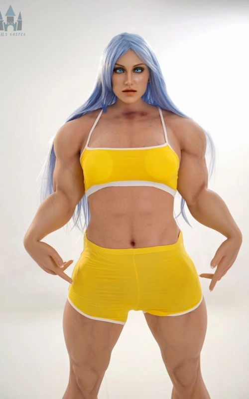 Kálica, tu novia grande y musculosa • SiliconGirls