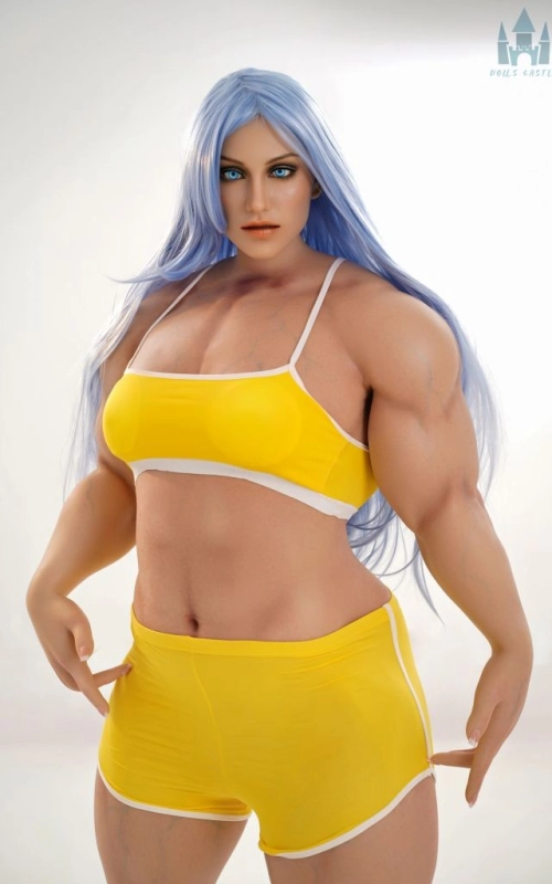 Kálica, tu novia grande y musculosa • SiliconGirls